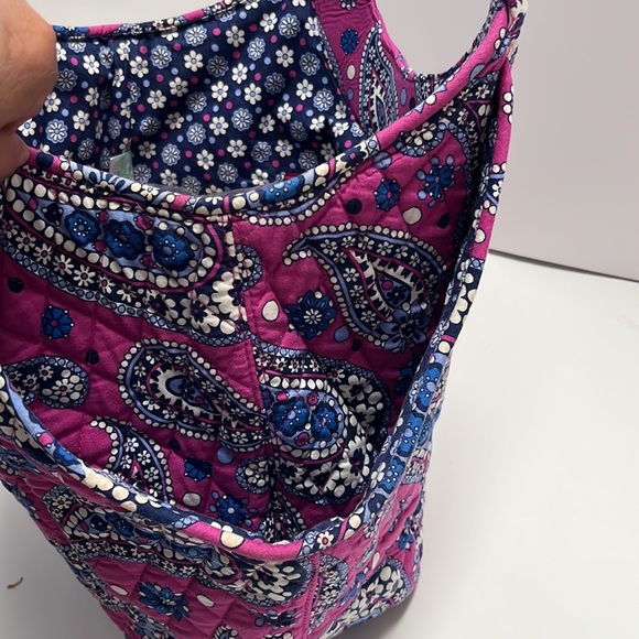 Vera Bradley bag flowers print - Picture 3 of 12